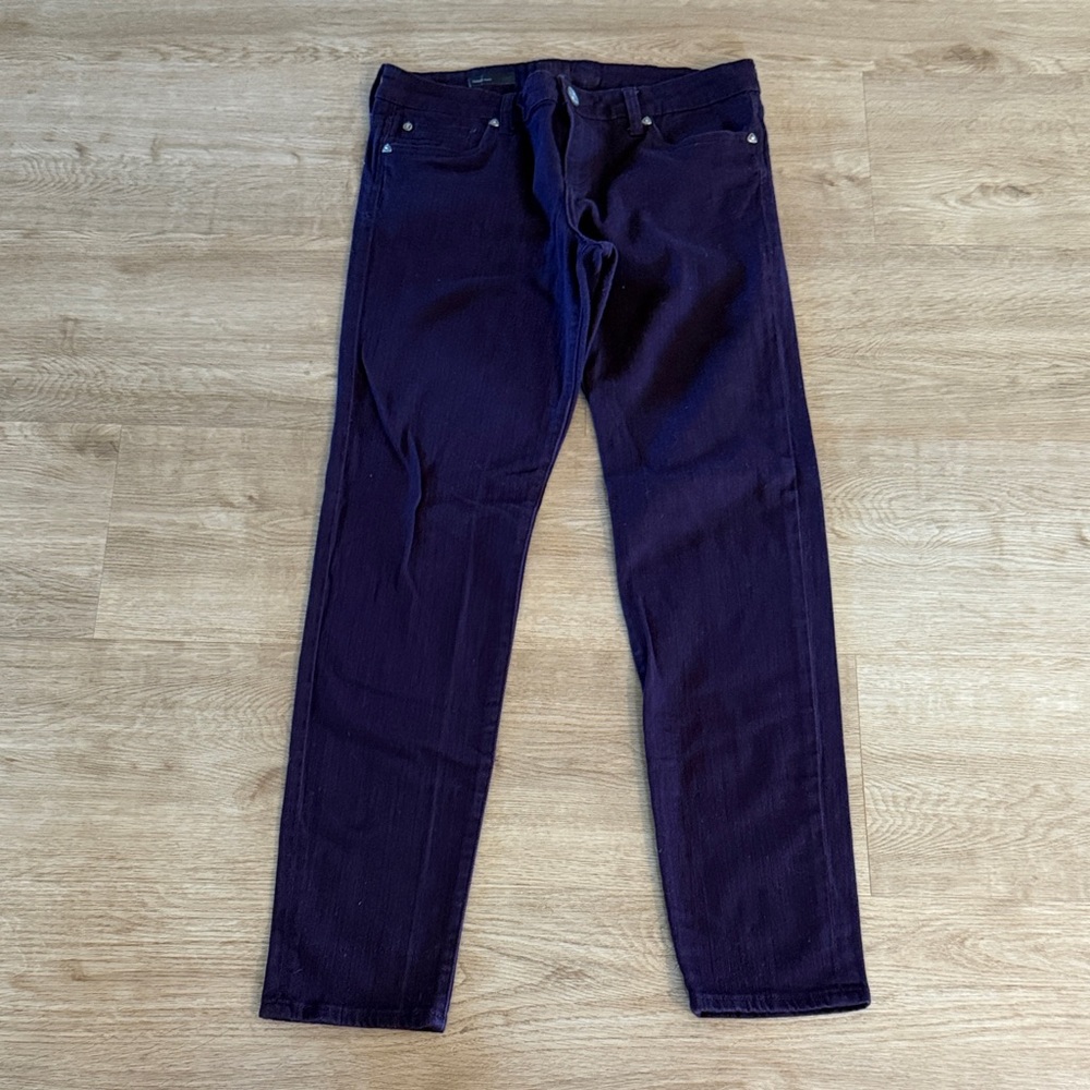 Kut from the Kloth Deep Purple Skinny Jeans